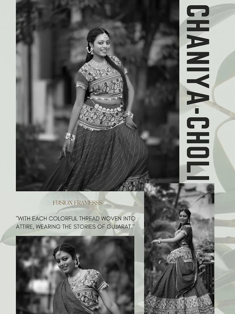 Chaniya Choli Editorial