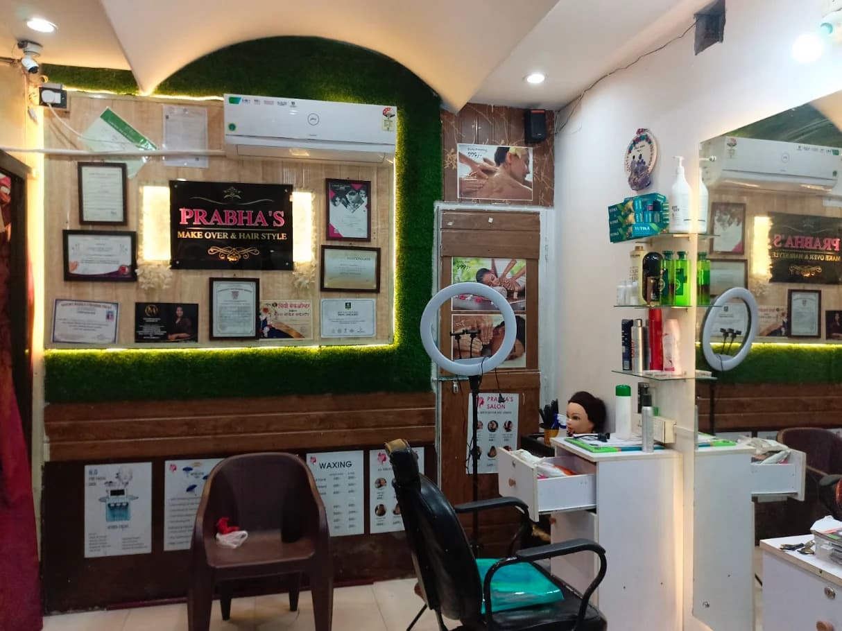 Hydra facial suite at Prabha's Salon